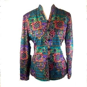 100% Silk Blazer